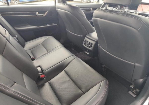 Lexus GS cena 83900 przebieg: 212041, rok produkcji 2012 z Police małe 562